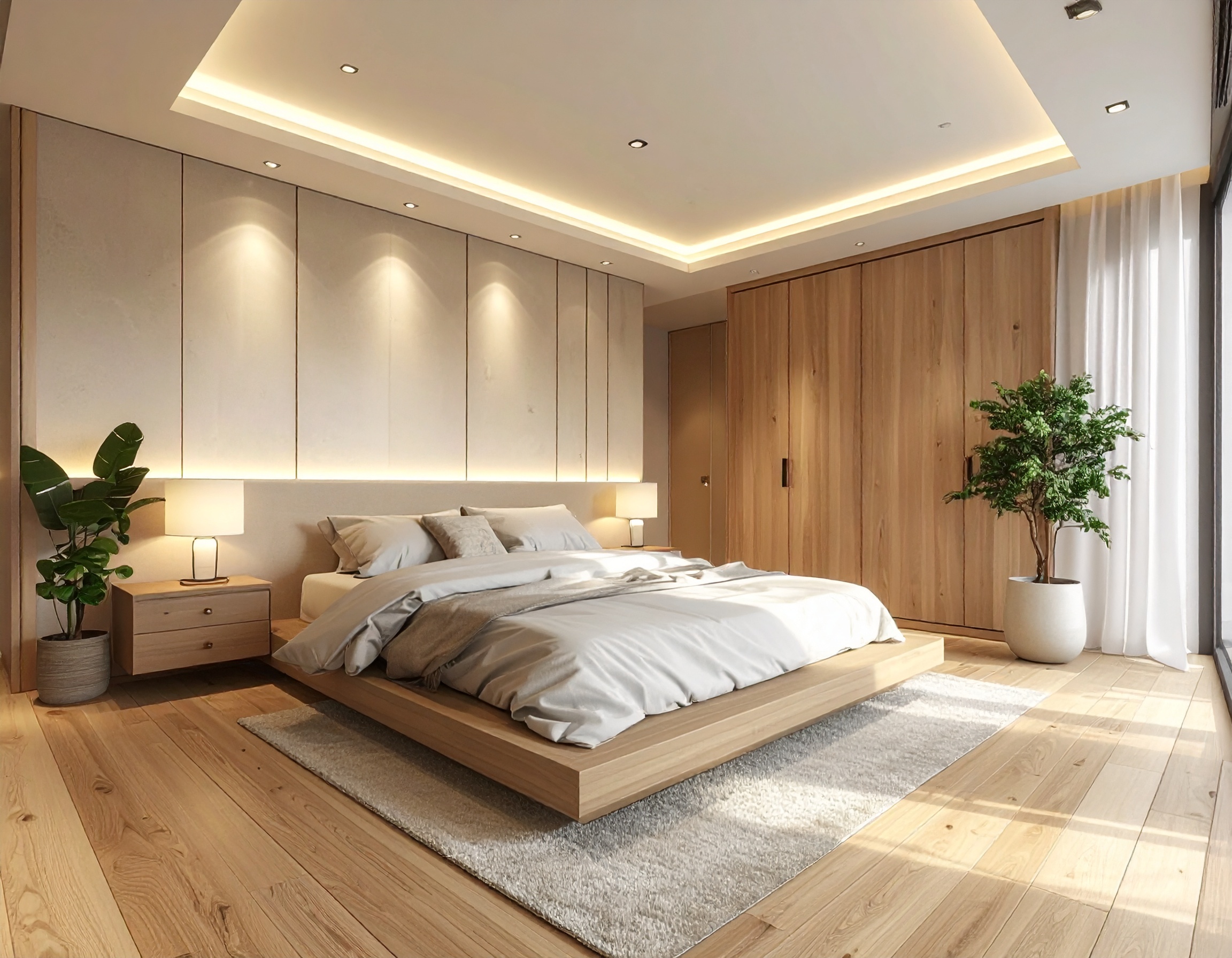 Thi Cong Noi That Chung Cu Dep Phong Cach Han Quoc 5