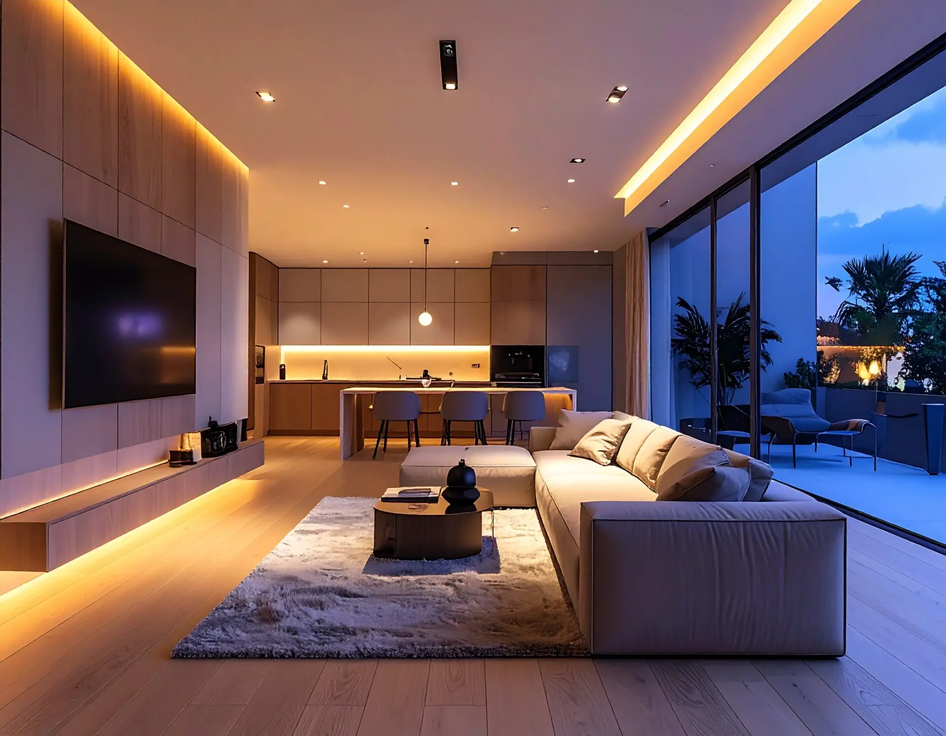 Thi Cong Noi That Chung Cu Dep Phong Cach Luxury 1