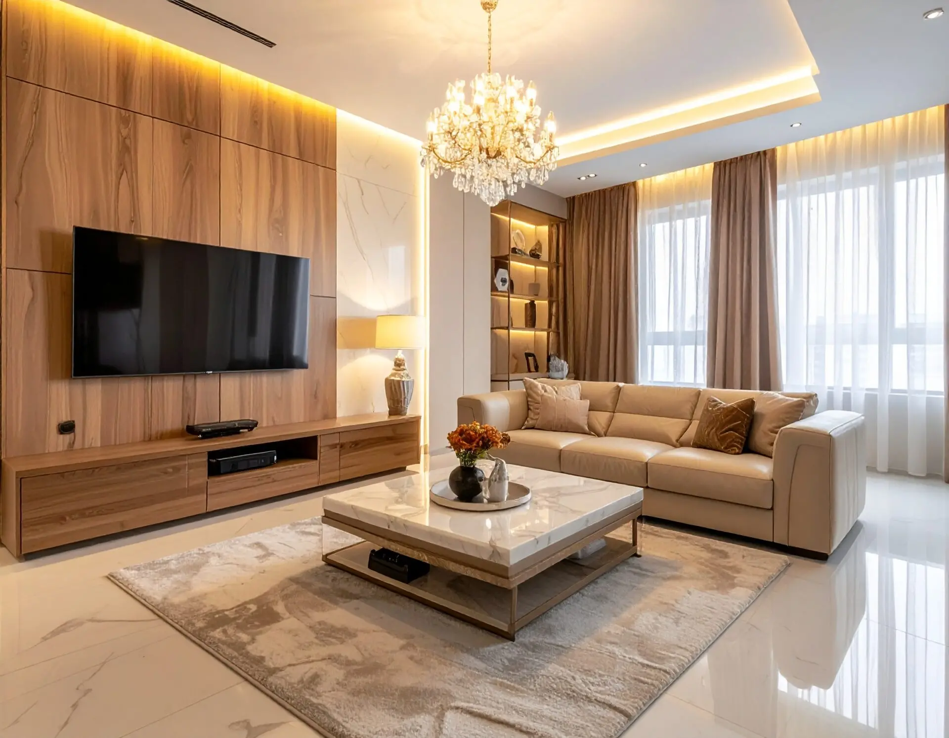 Thi Cong Noi That Chung Cu Dep Phong Cach Luxury 2