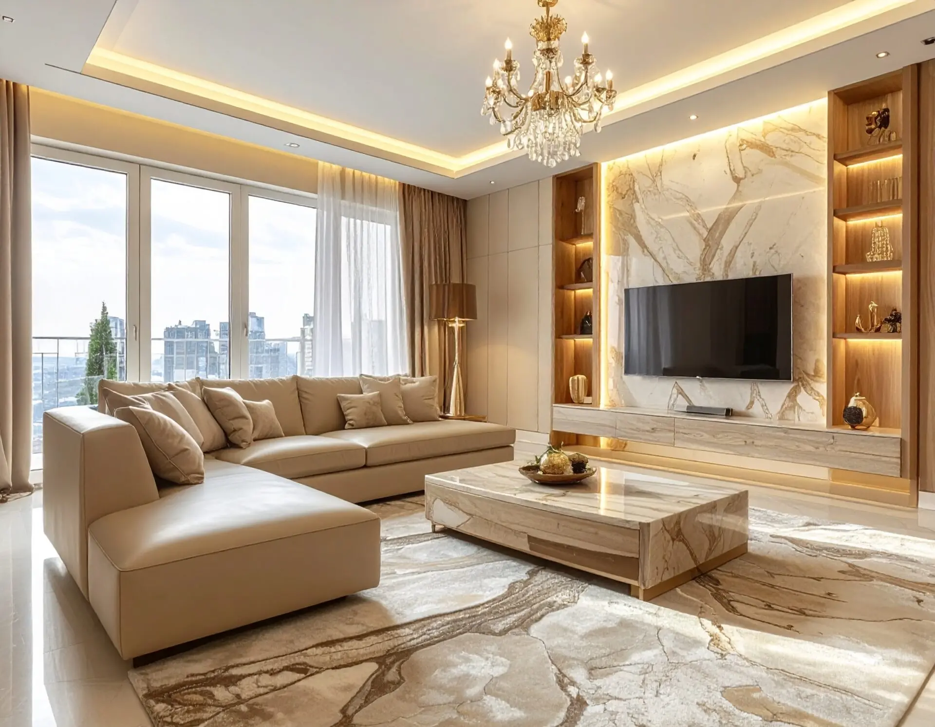 Thi Cong Noi That Chung Cu Dep Phong Cach Luxury 3