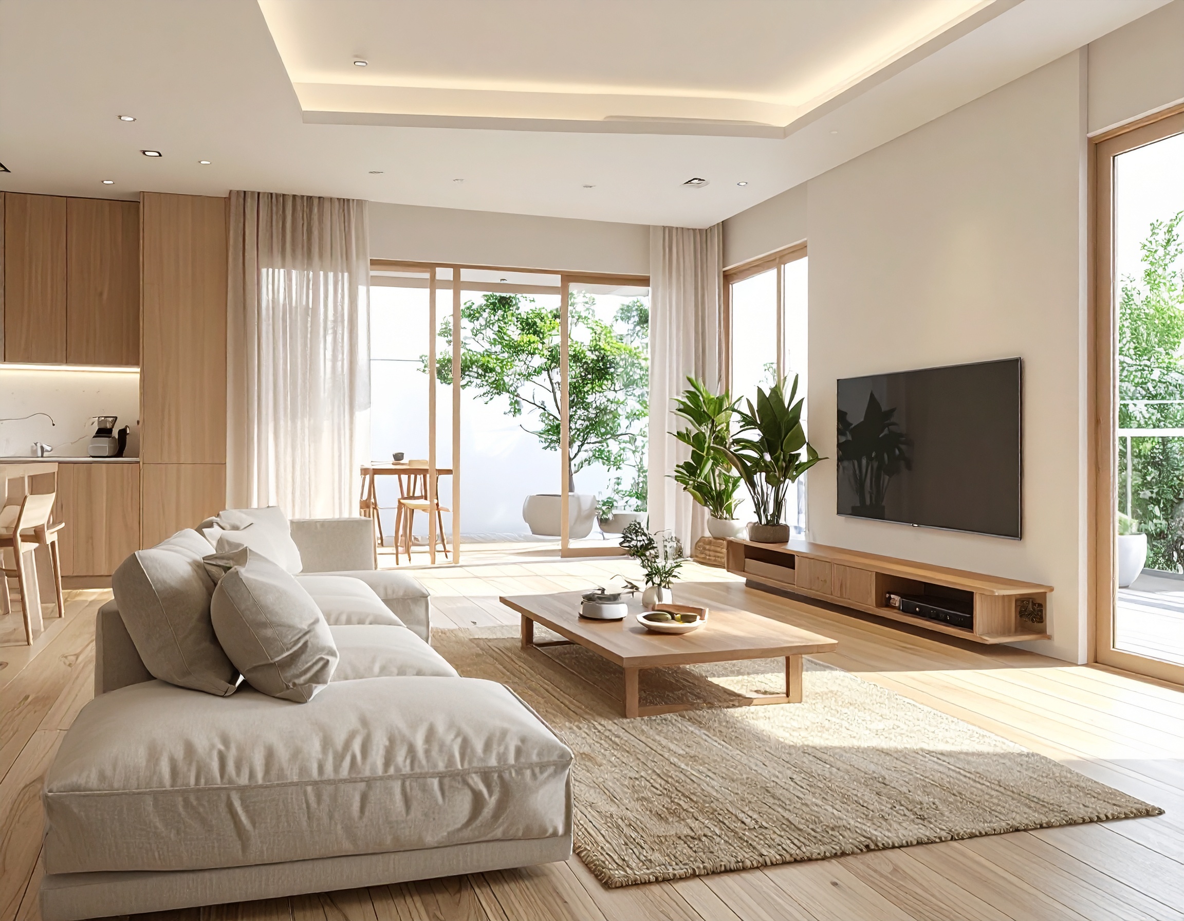 Thi Cong Noi That Chung Cu Dep Phong Cach Nhat 1