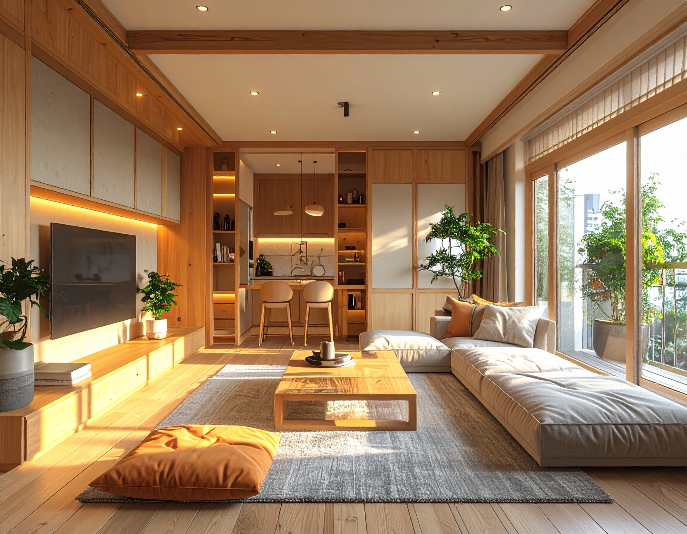 Thi Cong Noi That Chung Cu Dep Phong Cach Nhat 3