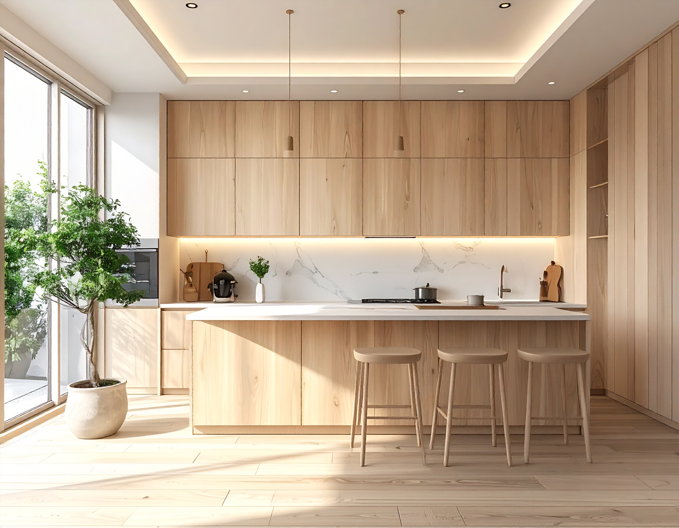 Thi Cong Noi That Chung Cu Dep Phong Cach Nhat 4