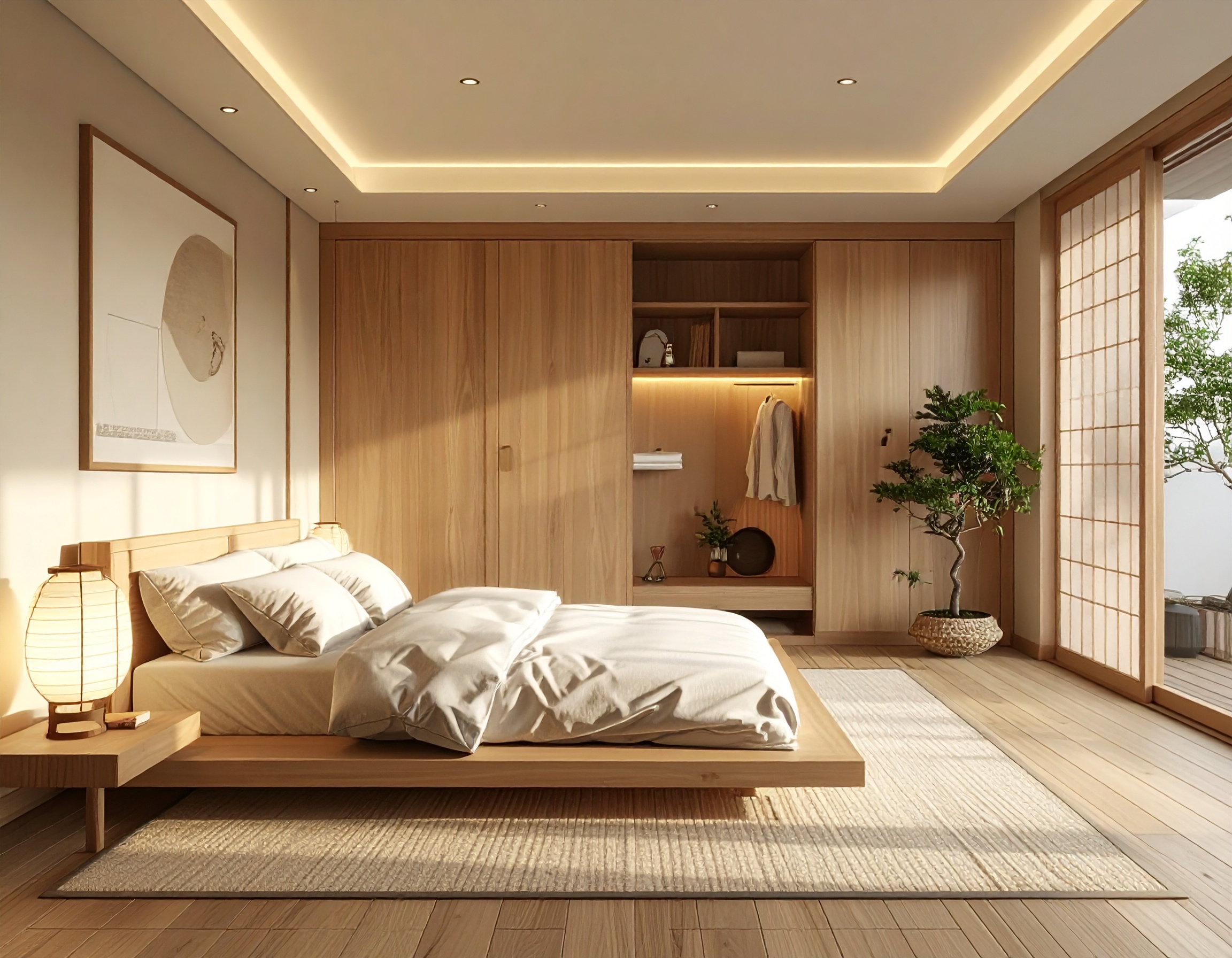 Thi Cong Noi That Chung Cu Dep Phong Cach Nhat 5