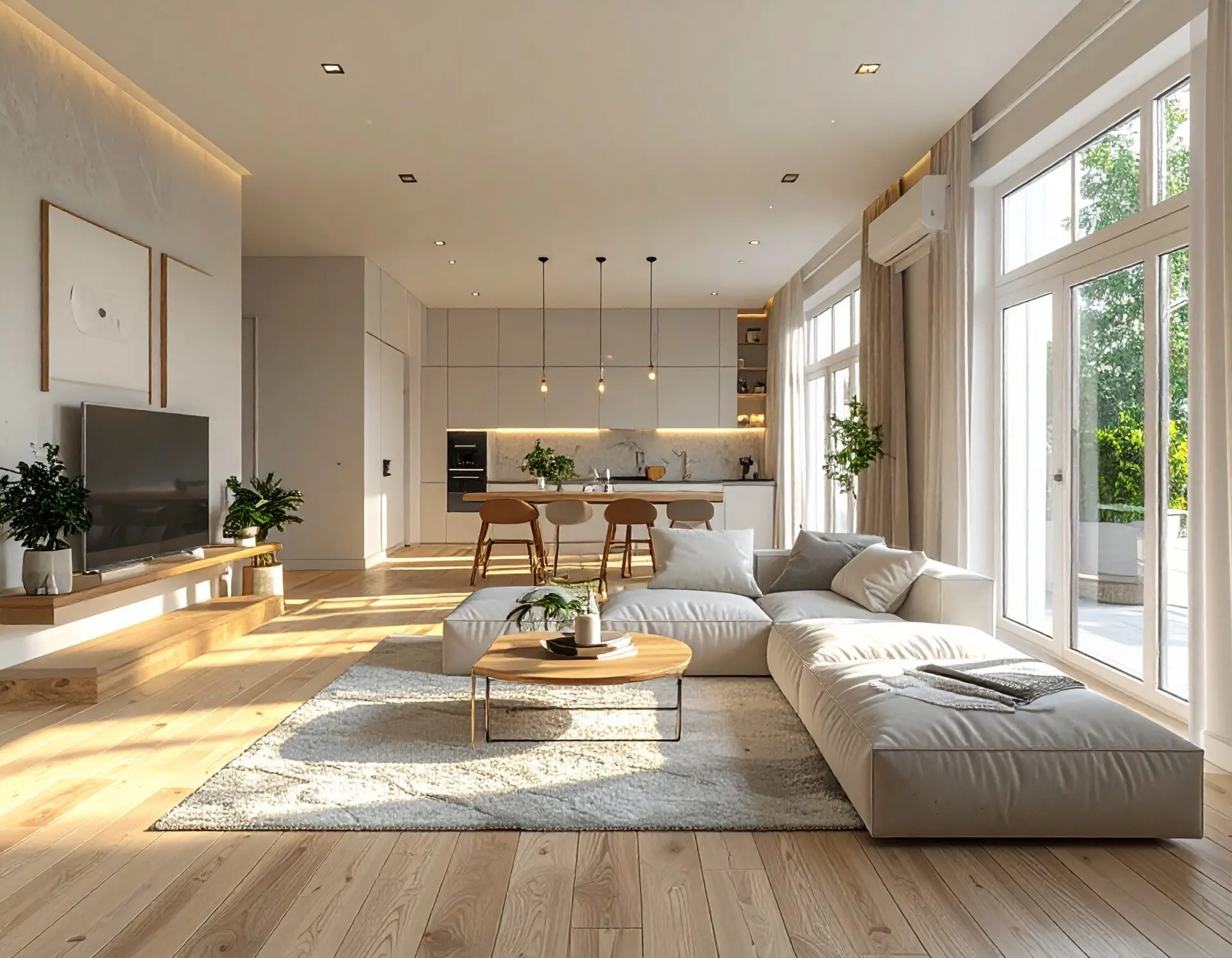 Thi Cong Noi That Chung Cu Dep Phong Cach Scandinavian 1