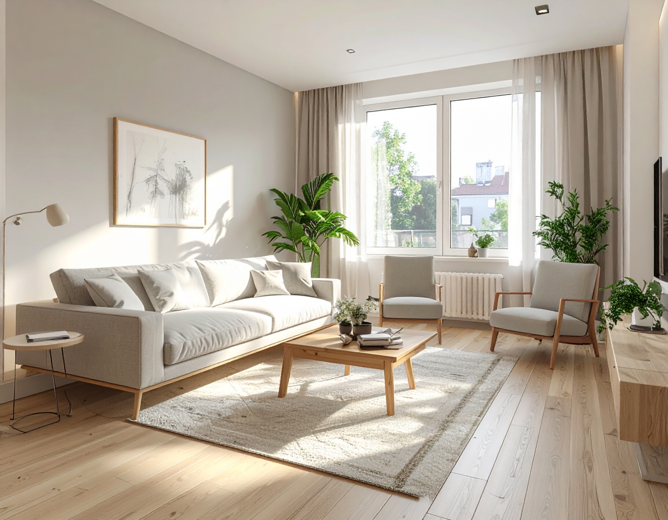 Thi Cong Noi That Chung Cu Dep Phong Cach Scandinavian 6