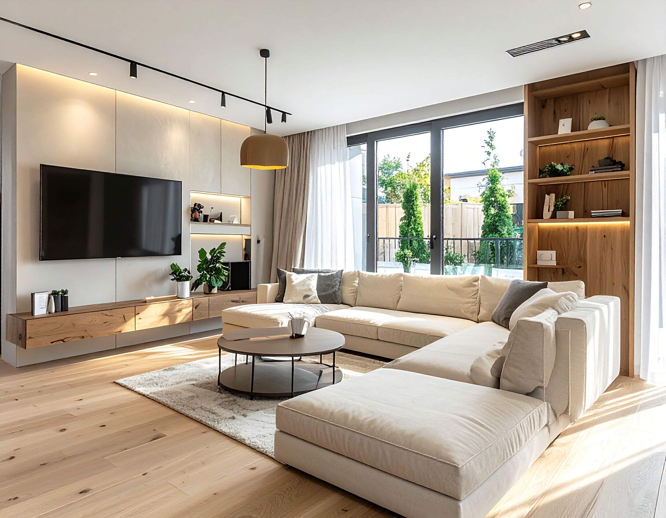 Thi Cong Noi That Chung Cu Dep Phong Cach Toi Gian 4