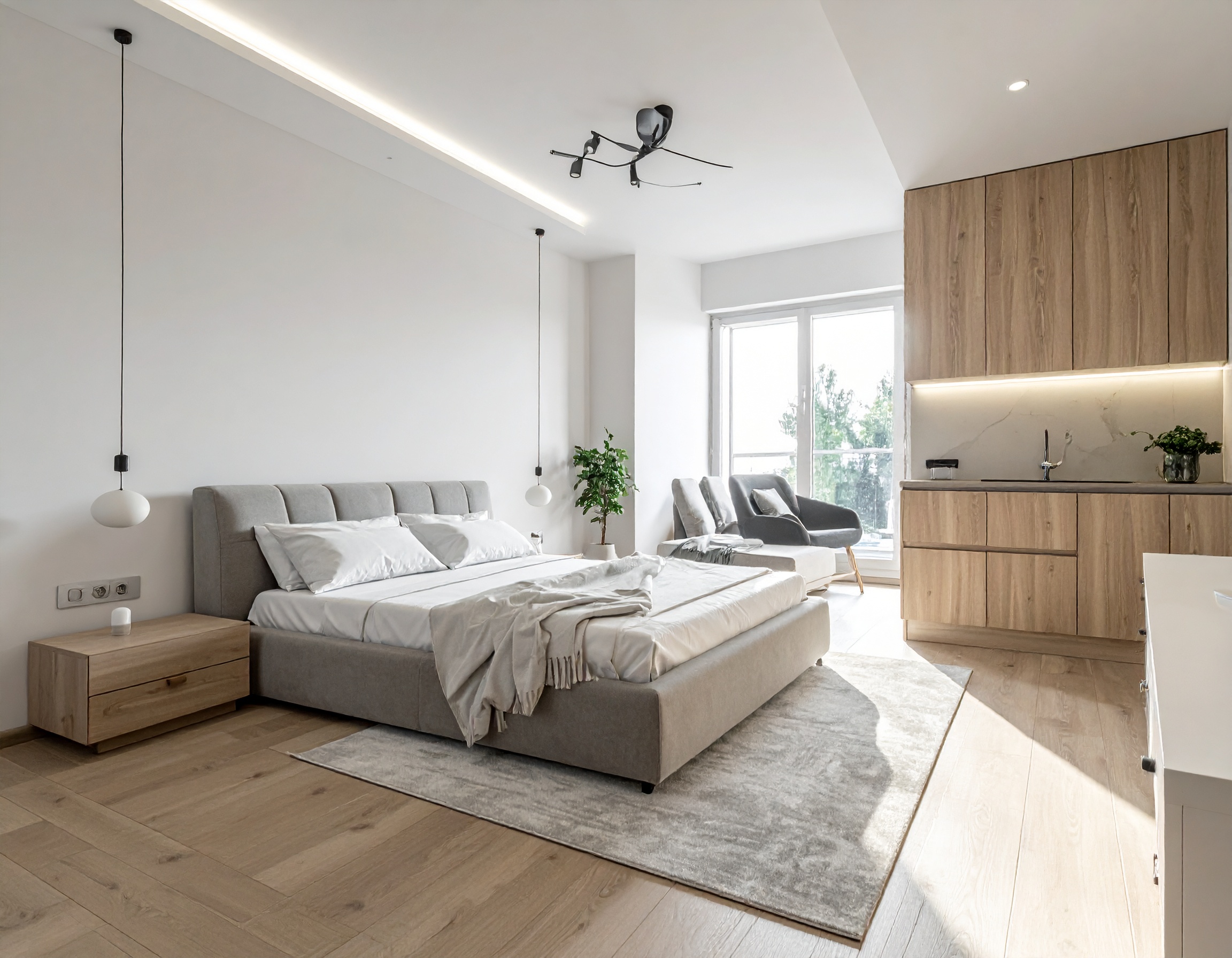 Thi Cong Noi That Chung Cu Dep Tron Goi 2