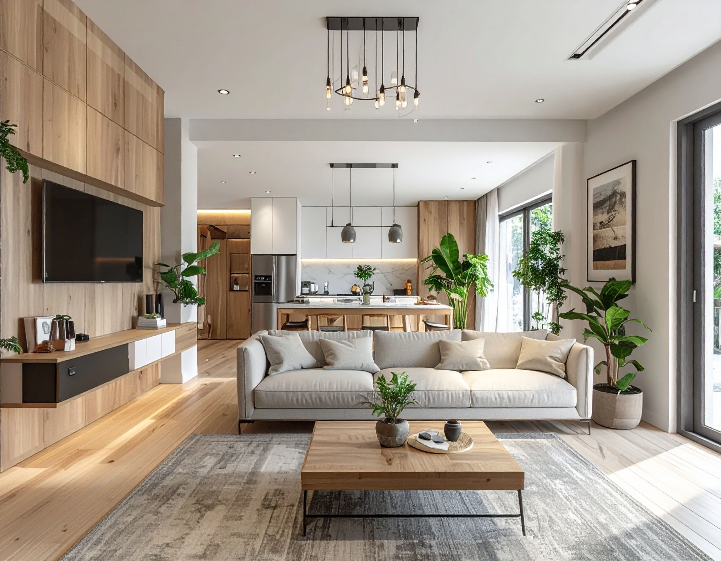 Thi Cong Noi That Chung Cu Dep Tron Goi 3