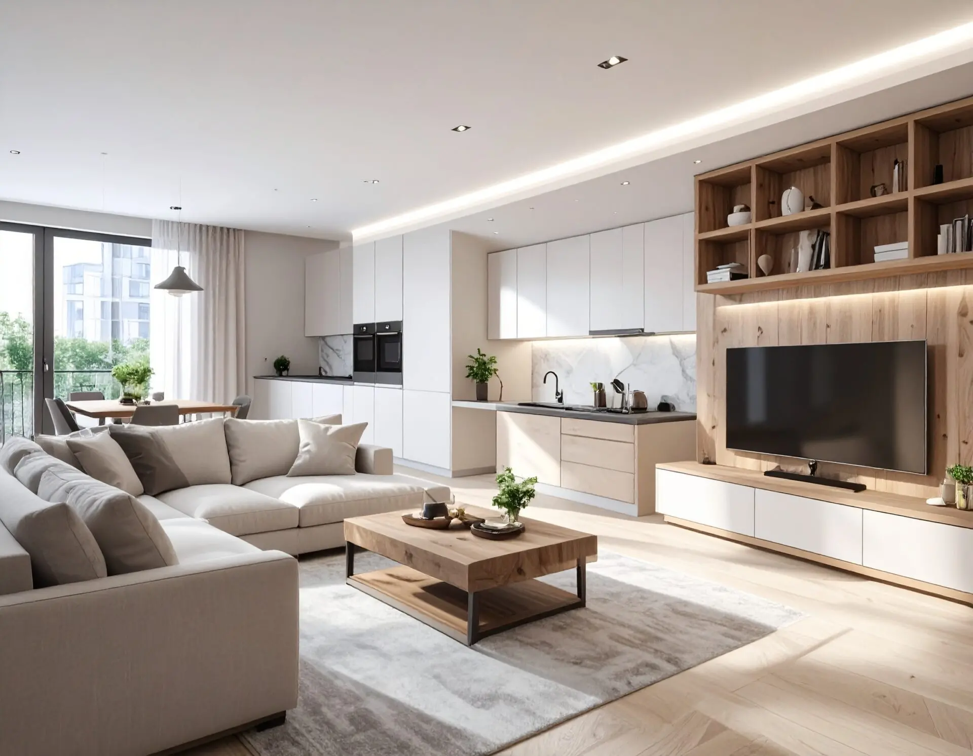 Thi Cong Noi That Chung Cu Dep Tron Goi 4