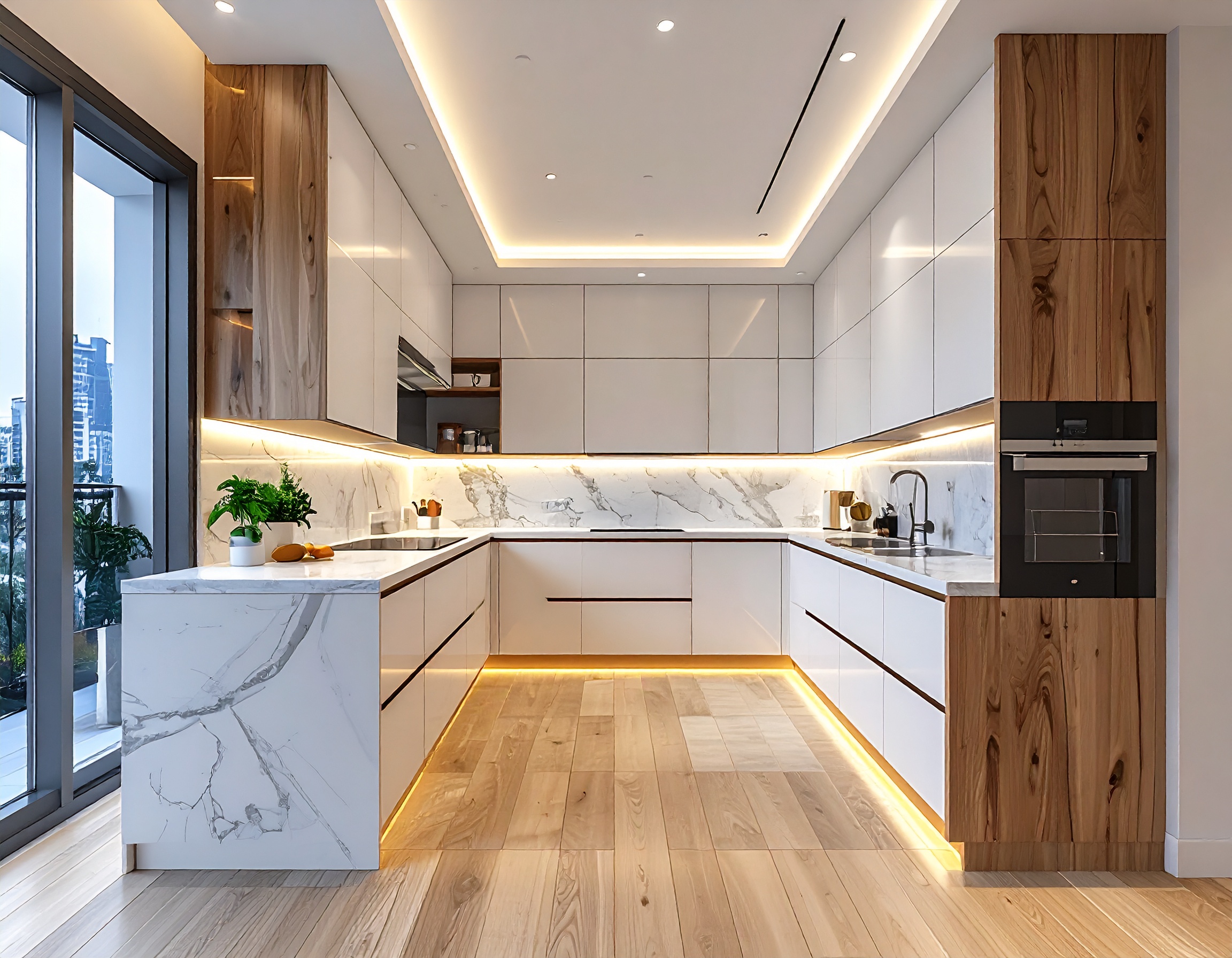 Thi Cong Noi That Chung Cu Dep Va Tiet Kiem Chi Phi 2