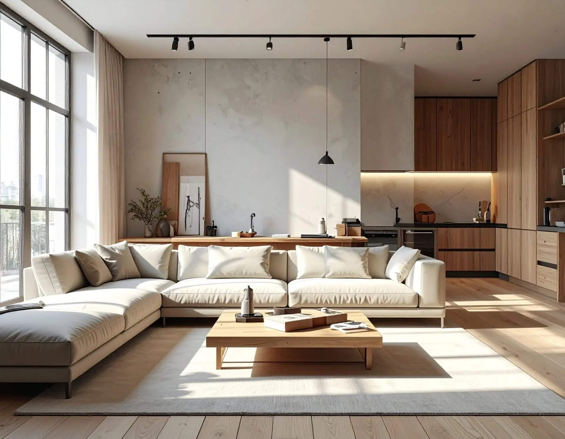 Thi Cong Noi That Chung Cu Dep Va Tiet Kiem Chi Phi 5