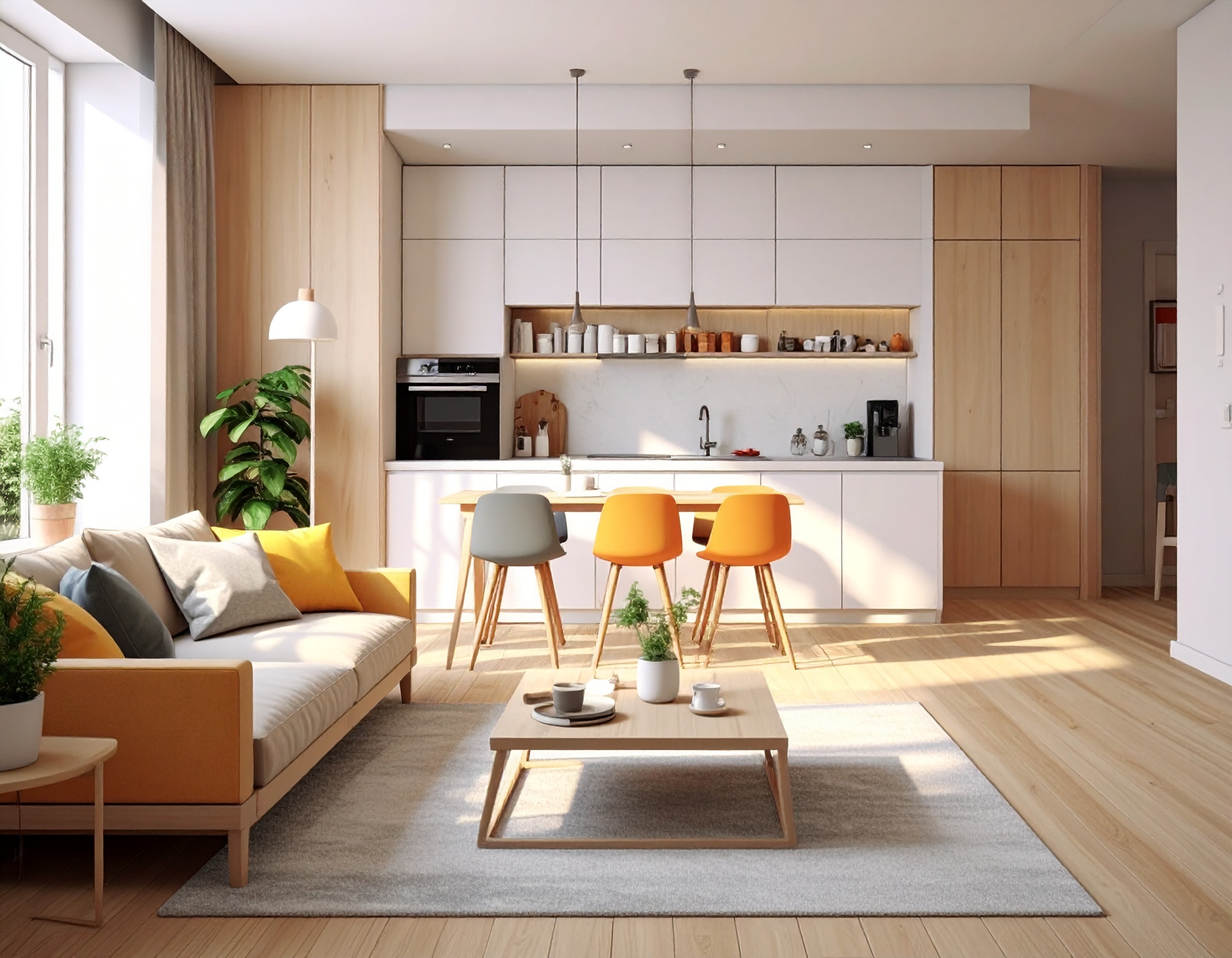 Thi Cong Noi That Chung Cu Dep Va Tiet Kiem Chi Phi 6