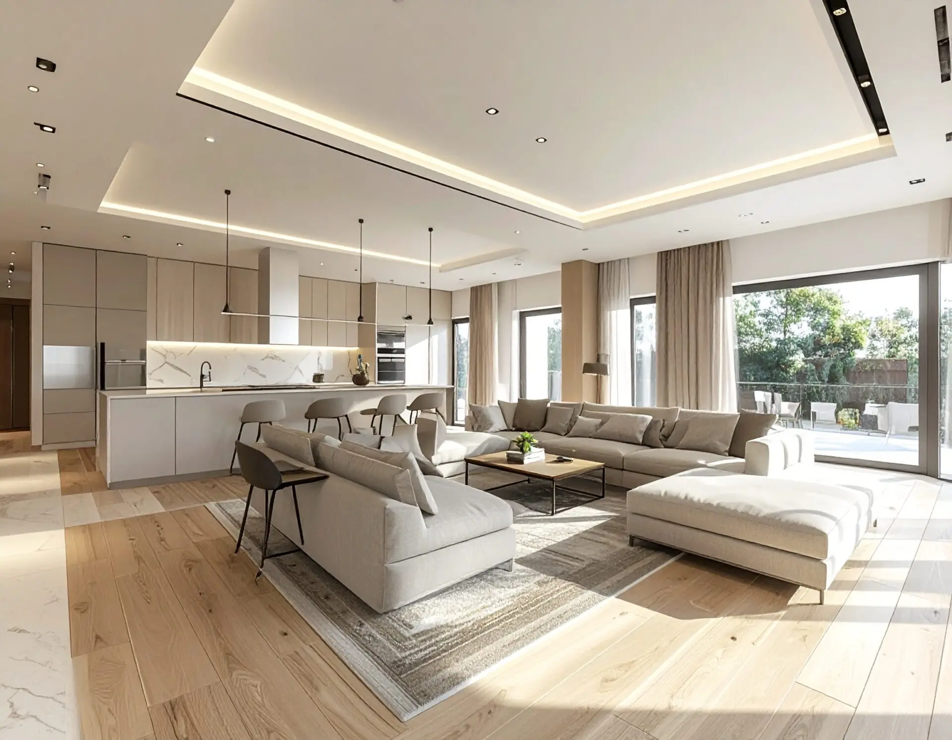 Thi Cong Noi That Chung Cu Dung Ban Ve Thiet Ke 5