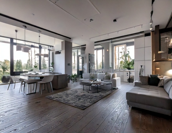 Thi Cong Noi That Chung Cu Hien Dai 3