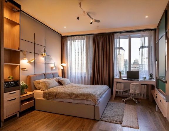 Thi Cong Noi That Chung Cu Nho Dep 3