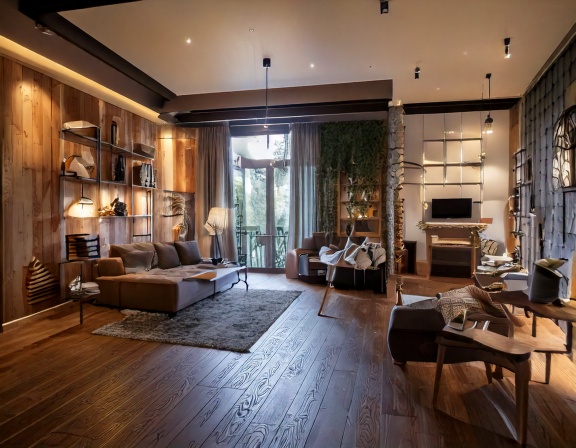 Thi Cong Noi That Chung Cu Nho Dep 6