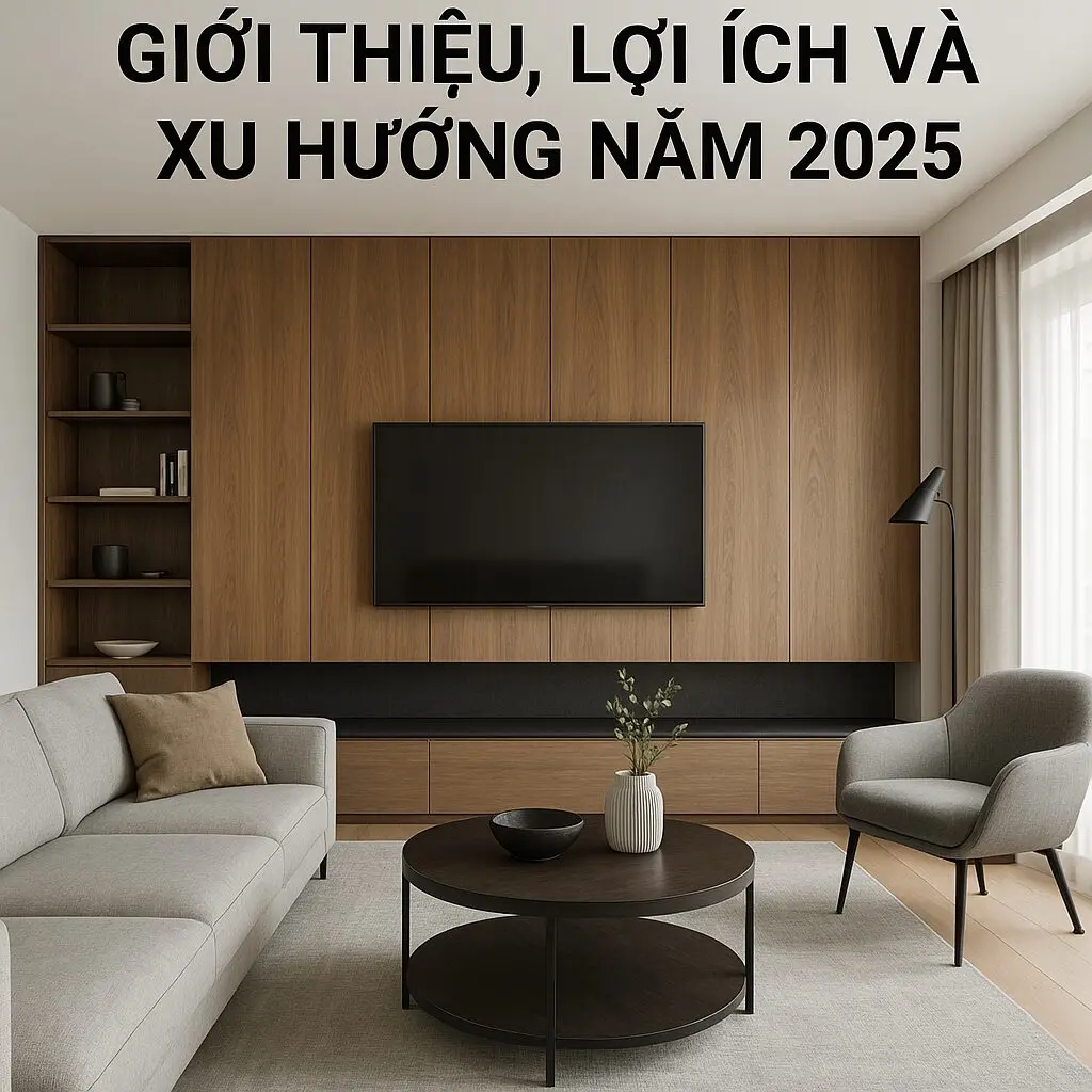 Thi Công Nội Thất Gỗ Công Nghiệp: Giới Thiệu, Lợi Ích và Xu Hướng Năm 2025 Bluecons