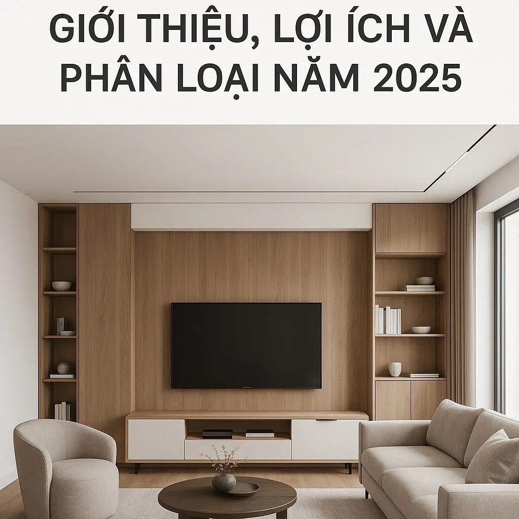 Thi Công Nội Thất Gỗ MDF: Giới Thiệu, Lợi Ích và Phân Loại Năm 2025 Bluecons
