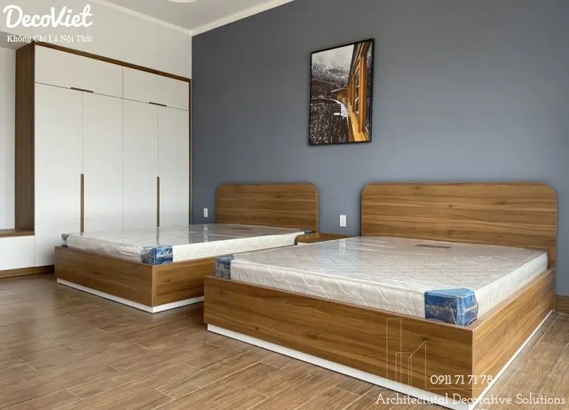 Thi công nội thất homestay, khách sạn tối ưu chi phí