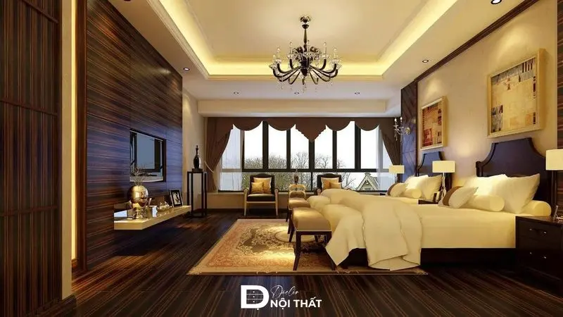 Thi công nội thất khách sạn