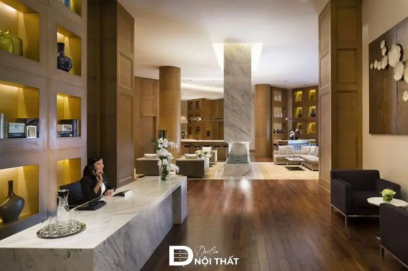 Hình ảnh thi công nội thất khách sạn