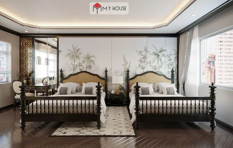Thi công nội thất khách sạn 5 sao