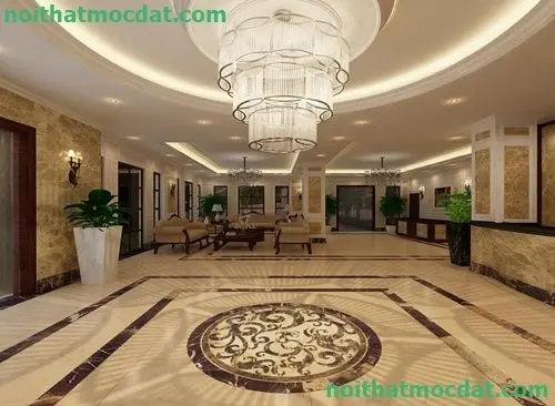 Thi công nội thất khách sạn
