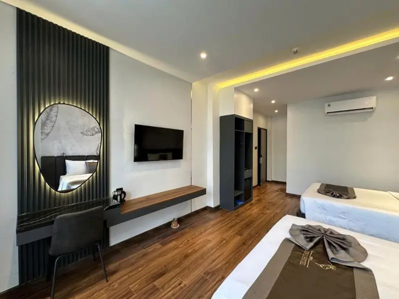 Thi công nội thất khách sạn Lion tại Cần Thơ