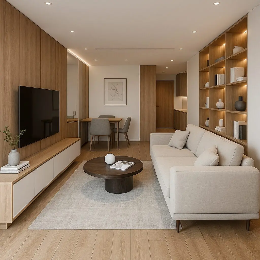Thi Công Nội Thất MDF Đẹp: Quy Trình và Chi Phí Thi Công Nội Thất MDF Đẹp: Quy Trình và Chi Phí Bluecons