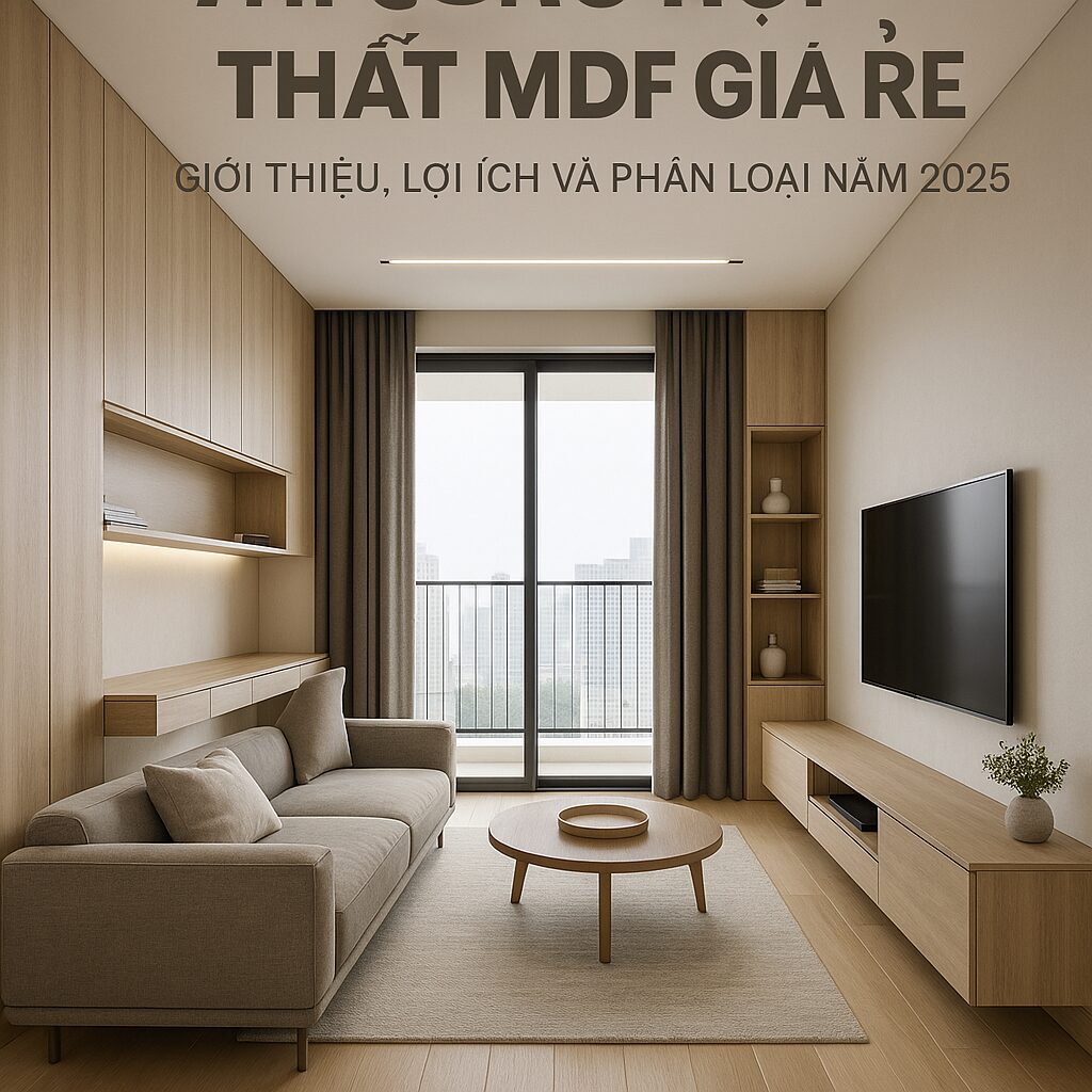 Thi Công Nội Thất MDF Giá Rẻ: Giới Thiệu, Lợi Ích và Phân Loại Năm 2025 Thi Công Nội Thất MDF Giá Rẻ: Giới Thiệu, Lợi Ích và Phân Loại Năm 2025 Bluecons