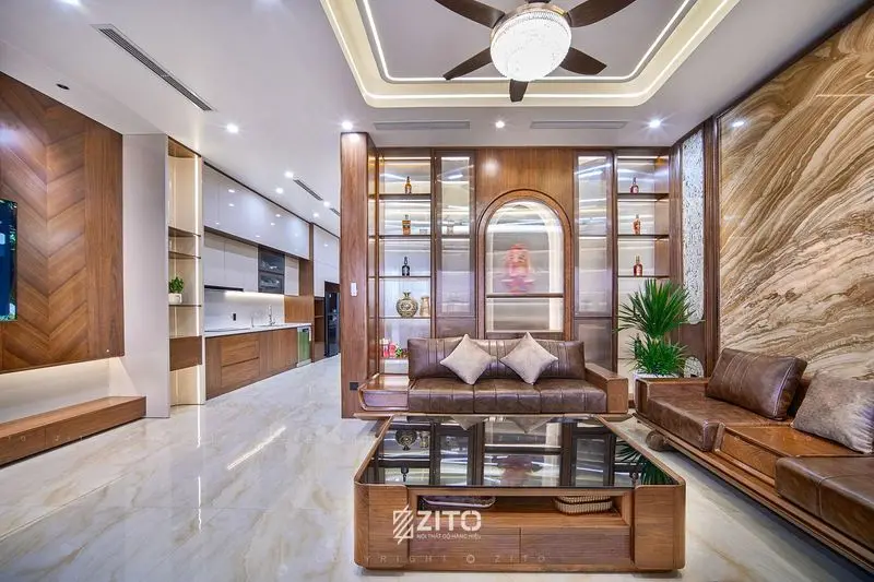 Nội thất nhà phố sang trọng