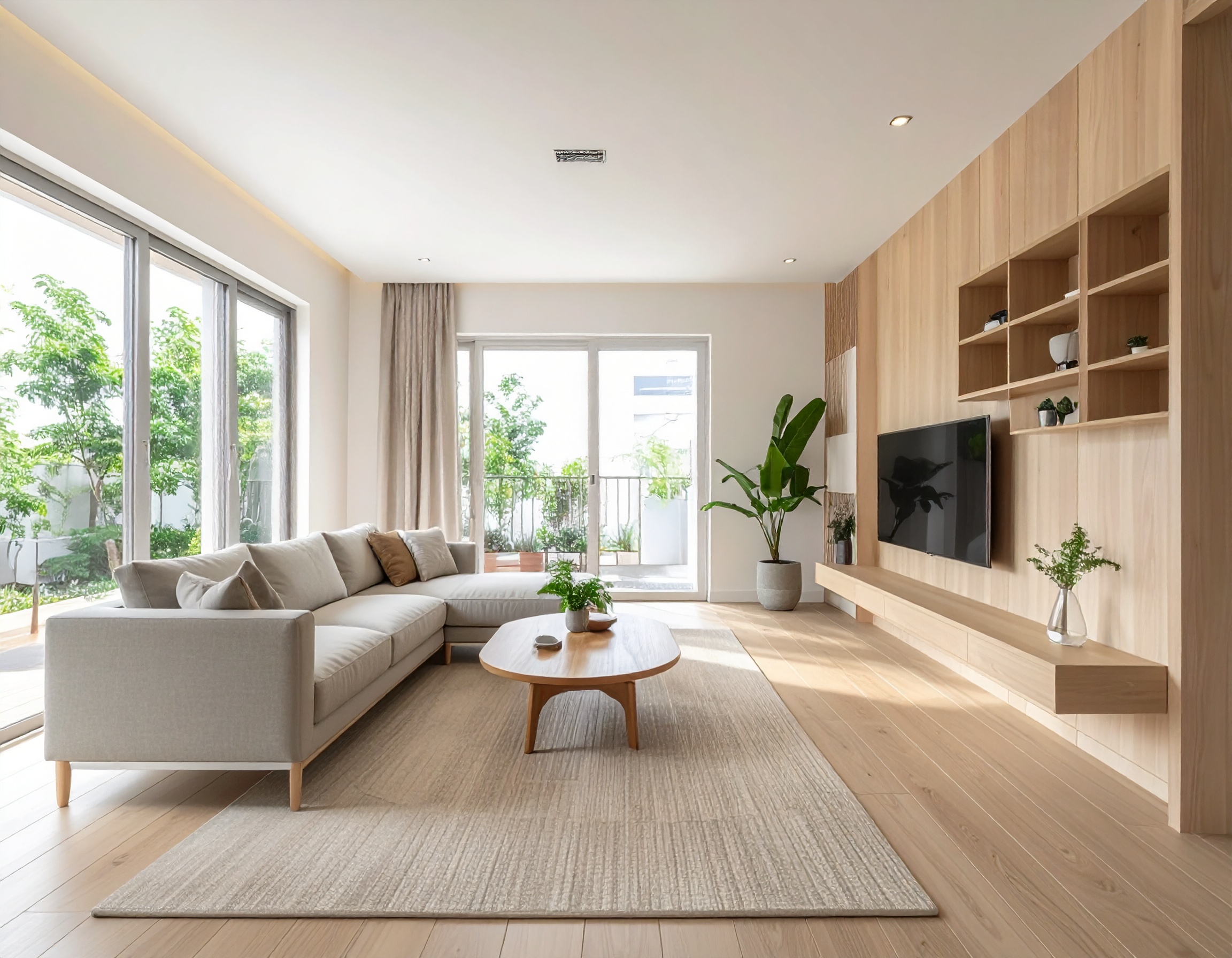 Thi Cong Noi That Nha Pho 1 Tret 1 Lau 1