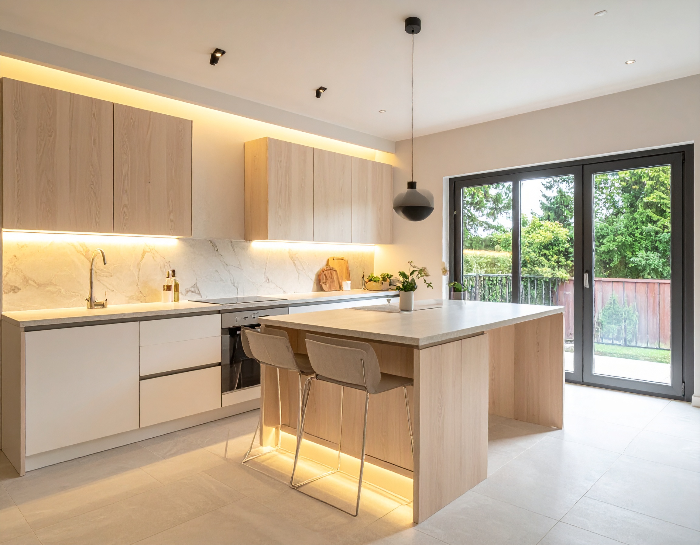 Thi Cong Noi That Nha Pho 1 Tret 2 Lau 04