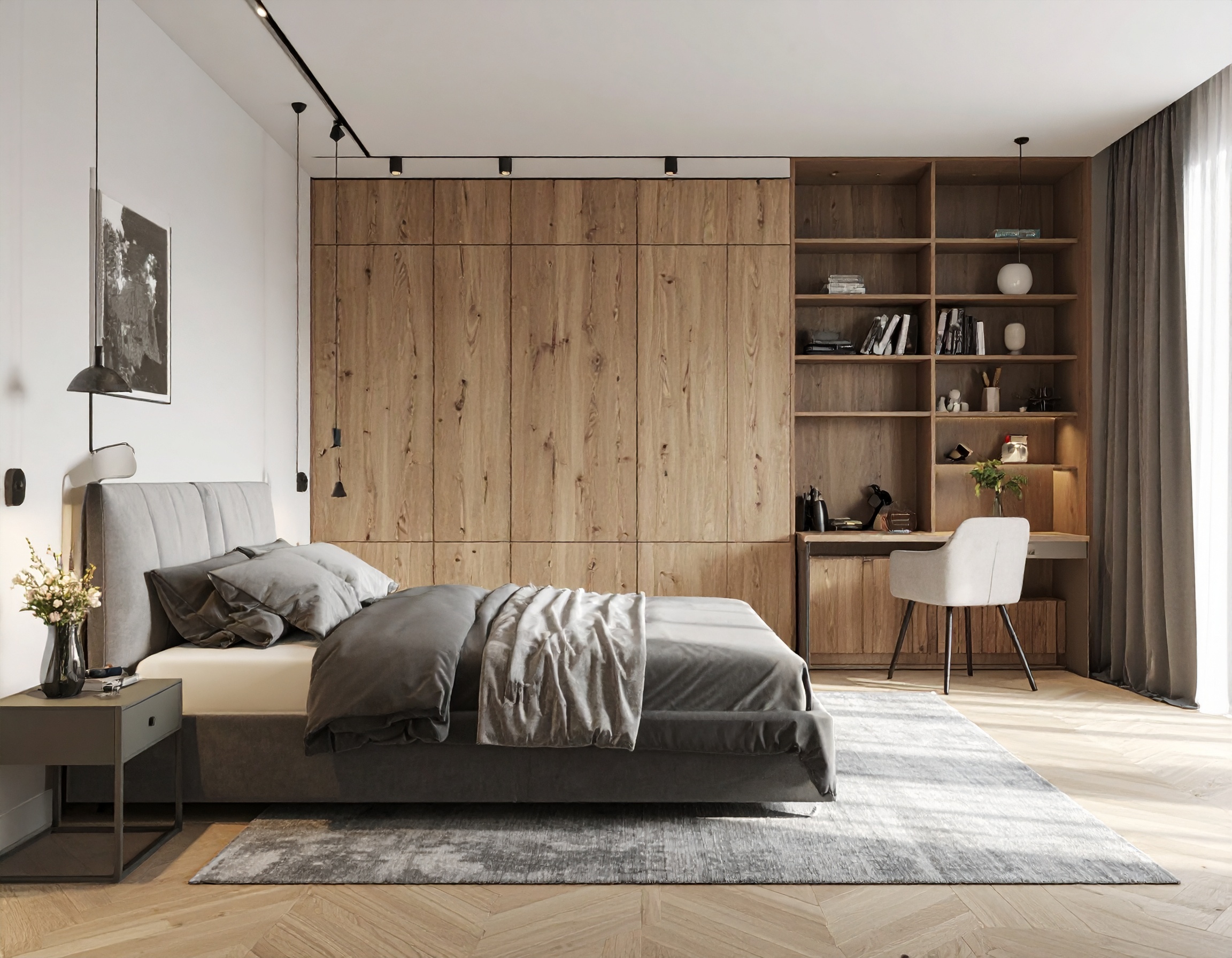 Thi Cong Noi That Nha Pho 1 Tret 2 Lau 05