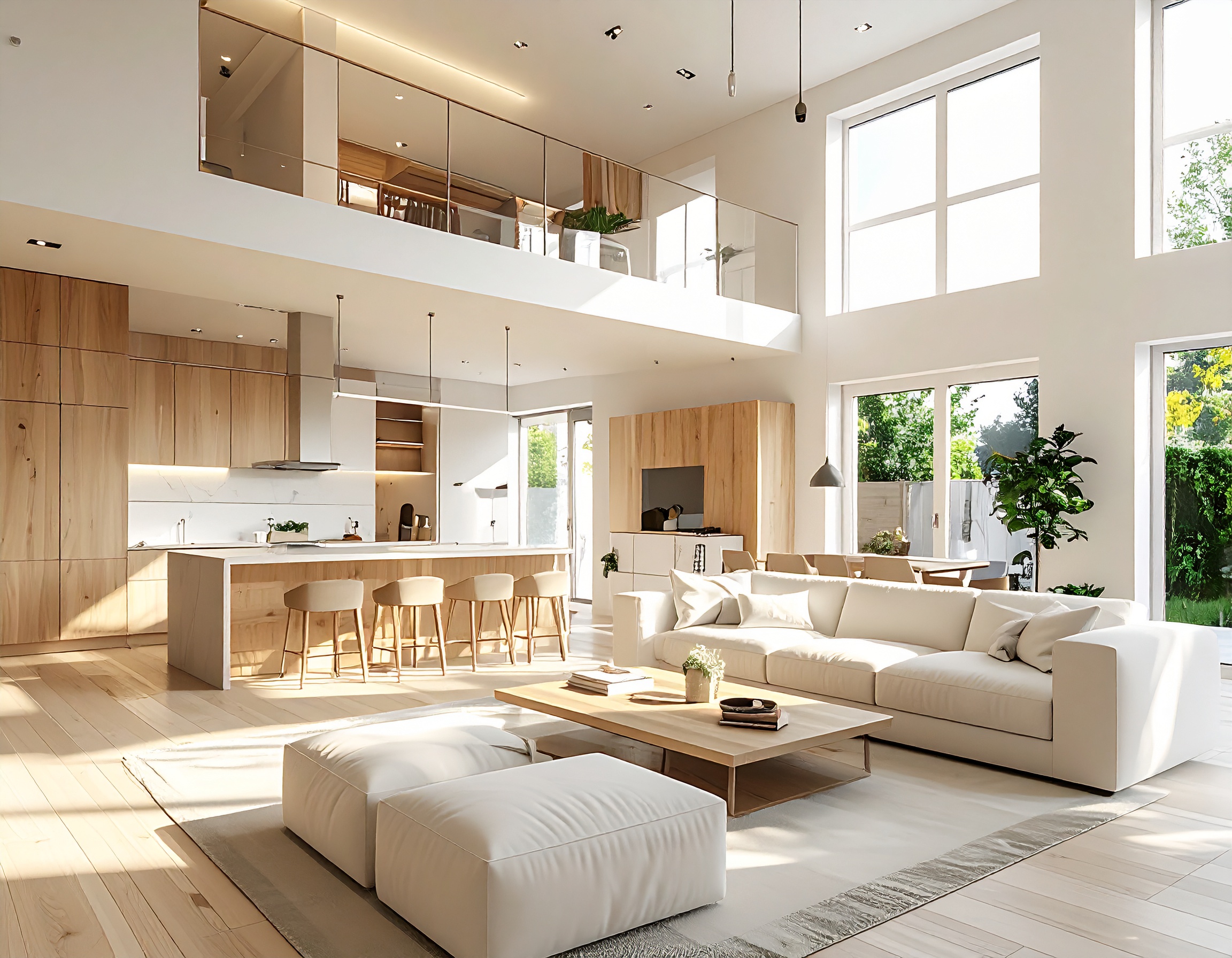 Thi Cong Noi That Nha Pho 2 Tang Hien Dai 3