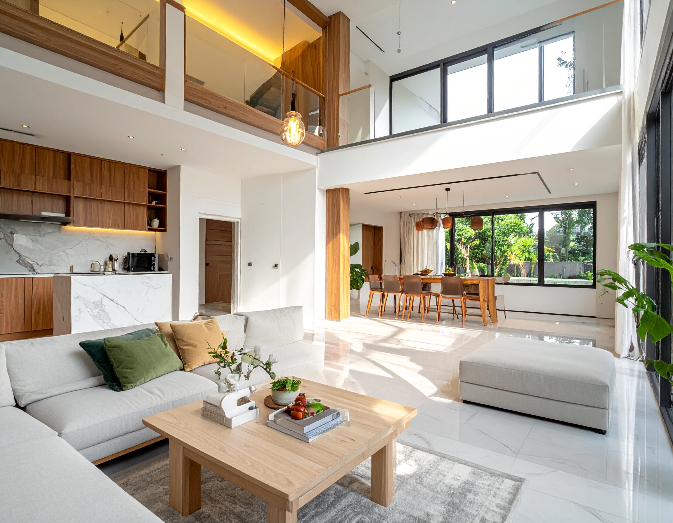 Thi Cong Noi That Nha Pho 2 Tang Hien Dai 5