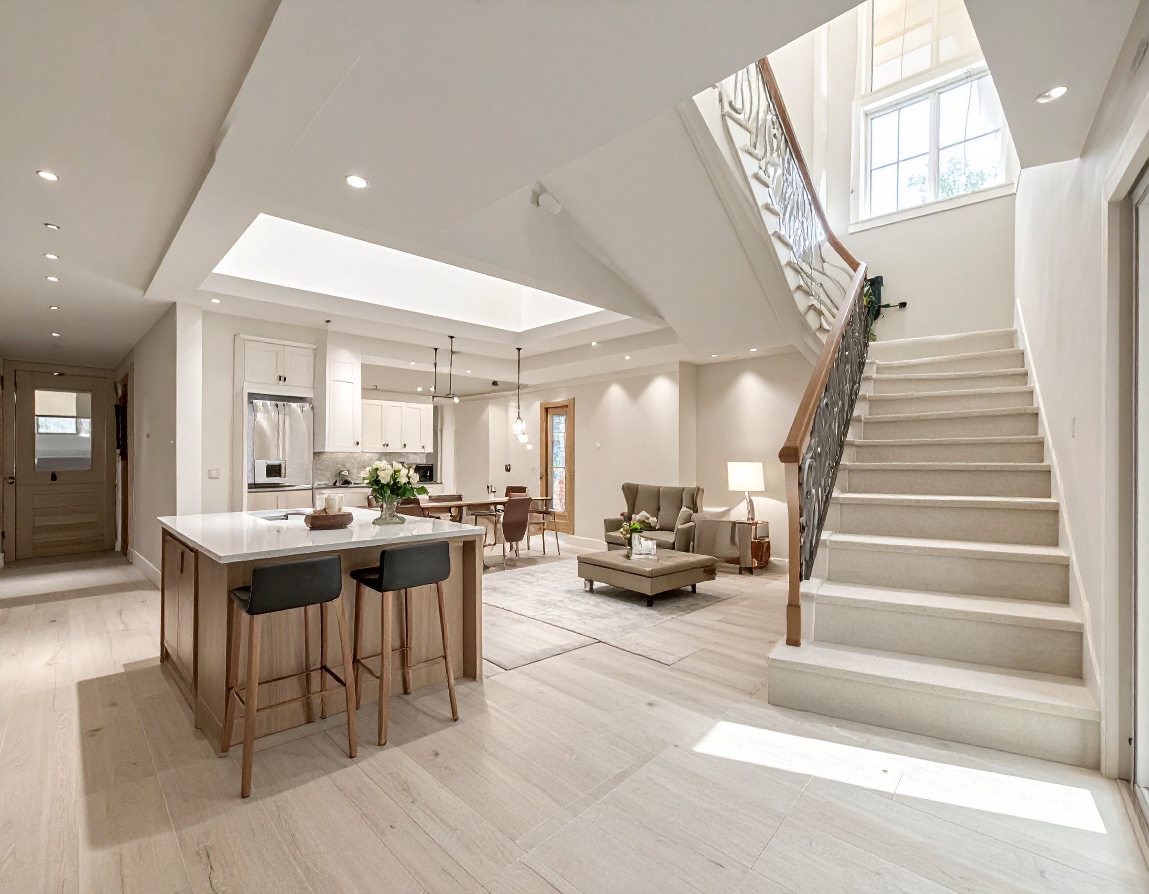 Thi Cong Noi That Nha Pho 2 Tang Hien Dai 6