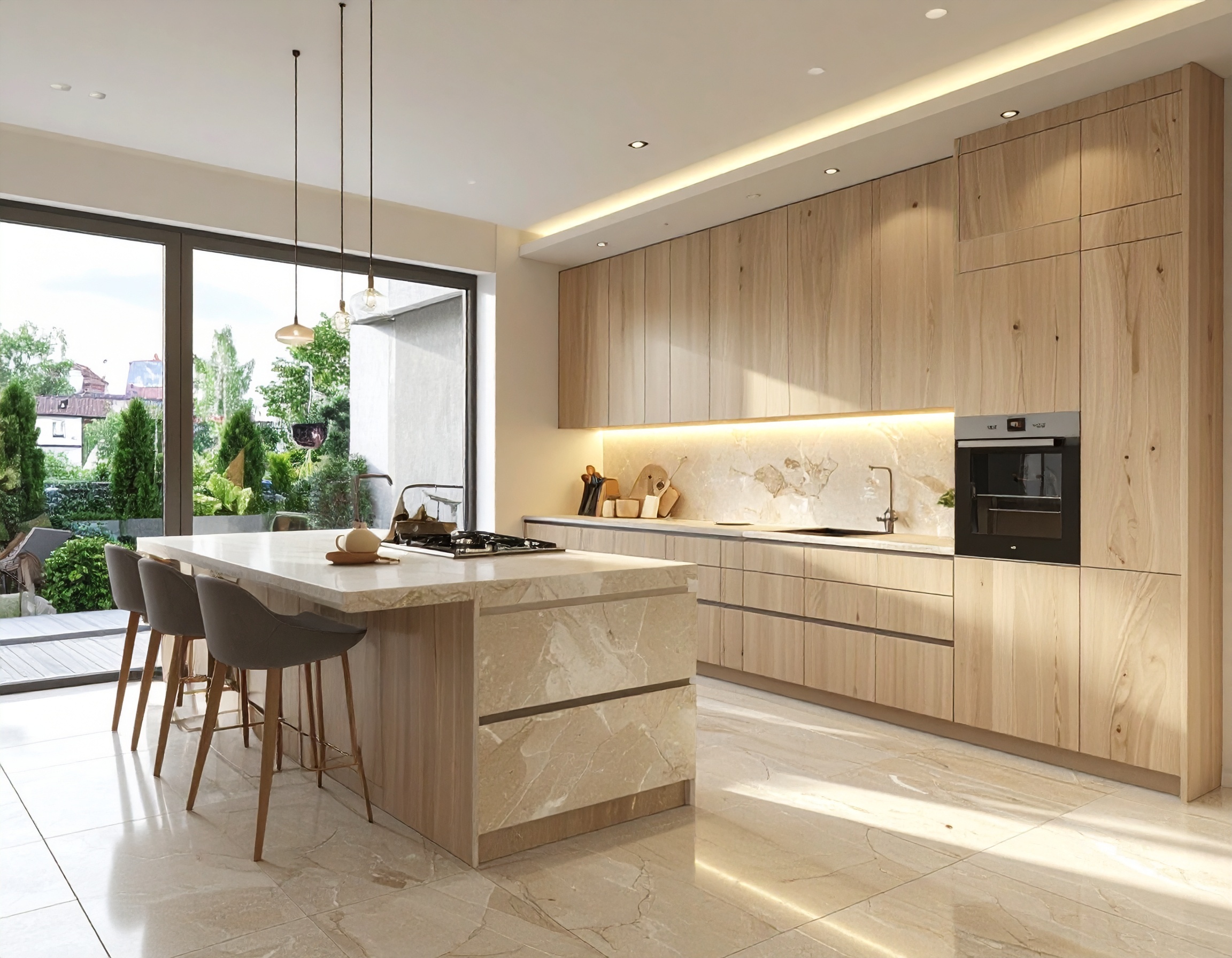 Thi Cong Noi That Nha Pho 3