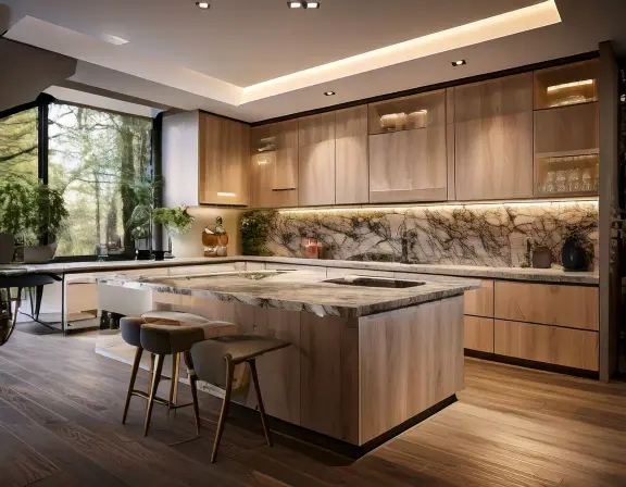 Thi Cong Noi That Nha Pho 40m2 04