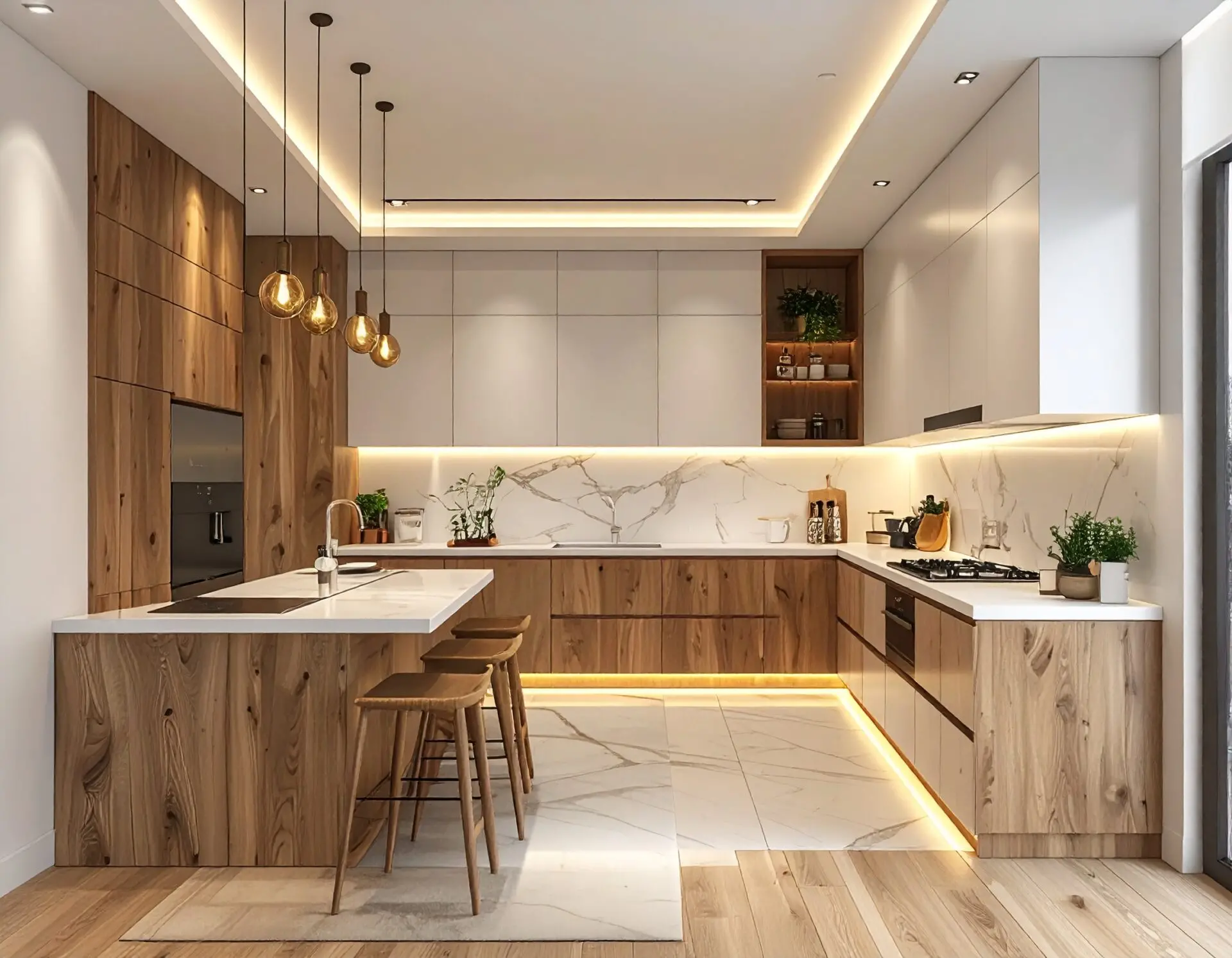 Thi Cong Noi That Nha Pho 40m2 06