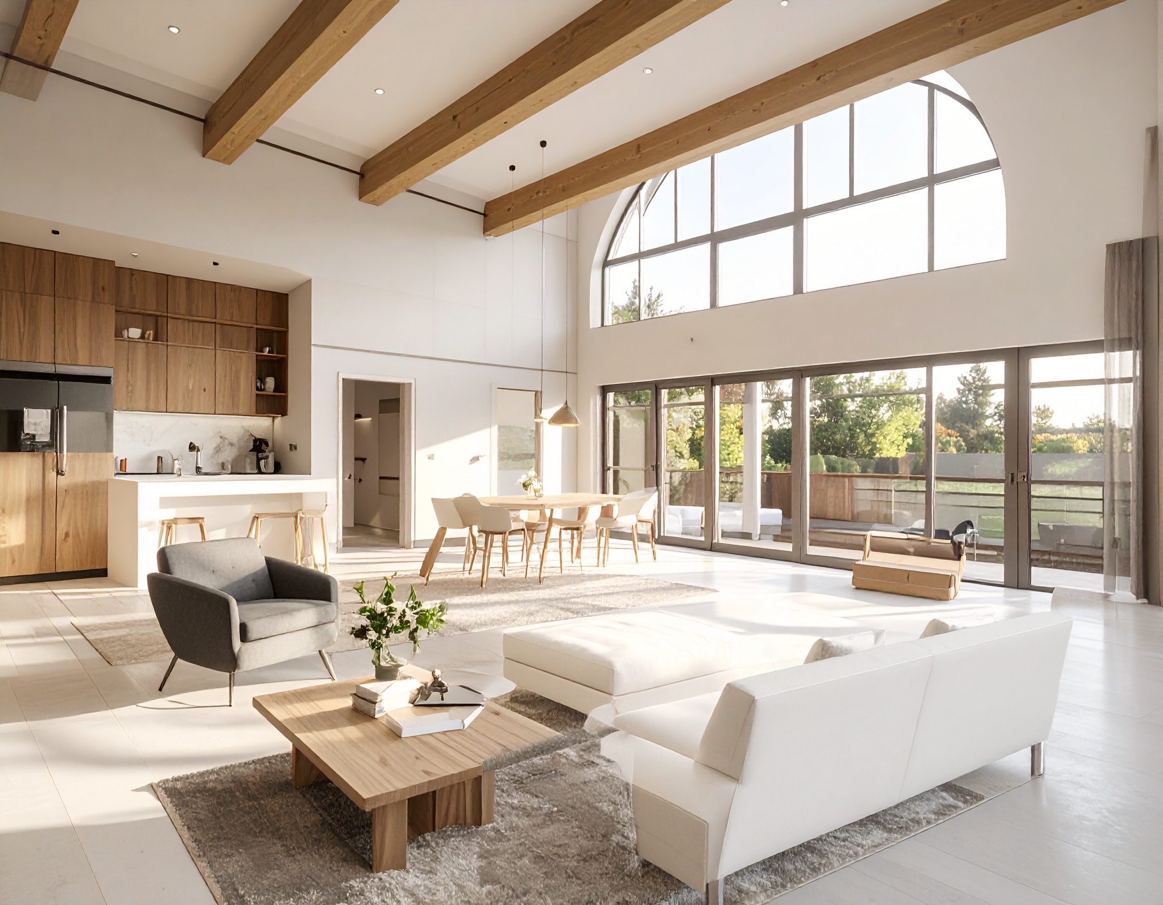 Thi Cong Noi That Nha Pho 5