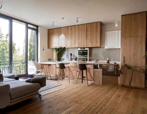 Thi Cong Noi That Nha Pho 50m2 01