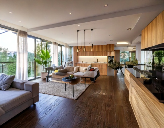 Thi Cong Noi That Nha Pho 50m2 02