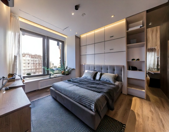 Thi Cong Noi That Nha Pho 50m2 04