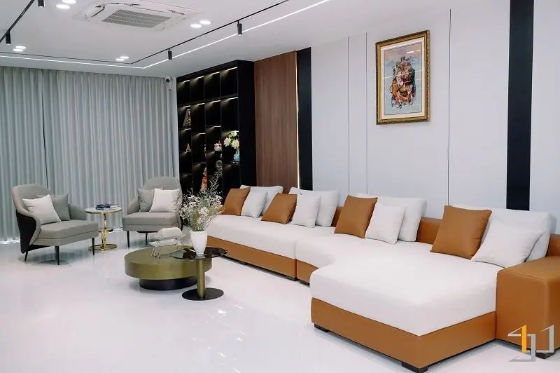 Nội thất phòng ngủ nhà phố