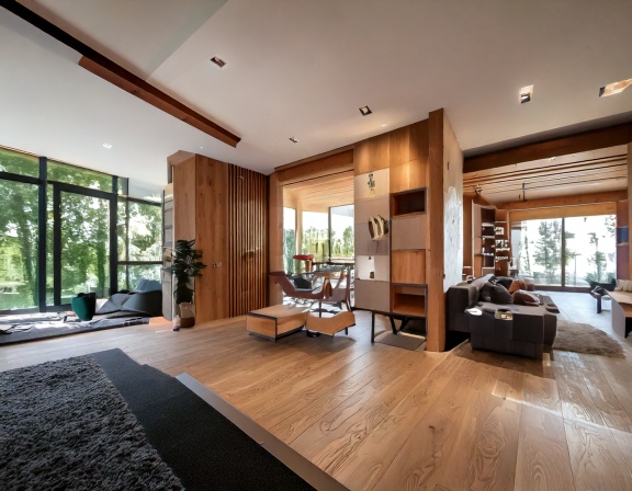 Thi Cong Noi That Nha Pho Duoi 70m2 01