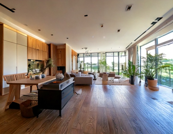 Thi Cong Noi That Nha Pho Duoi 70m2 03