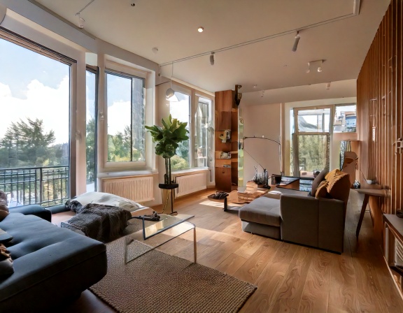 Thi Cong Noi That Nha Pho Duoi 70m2 05