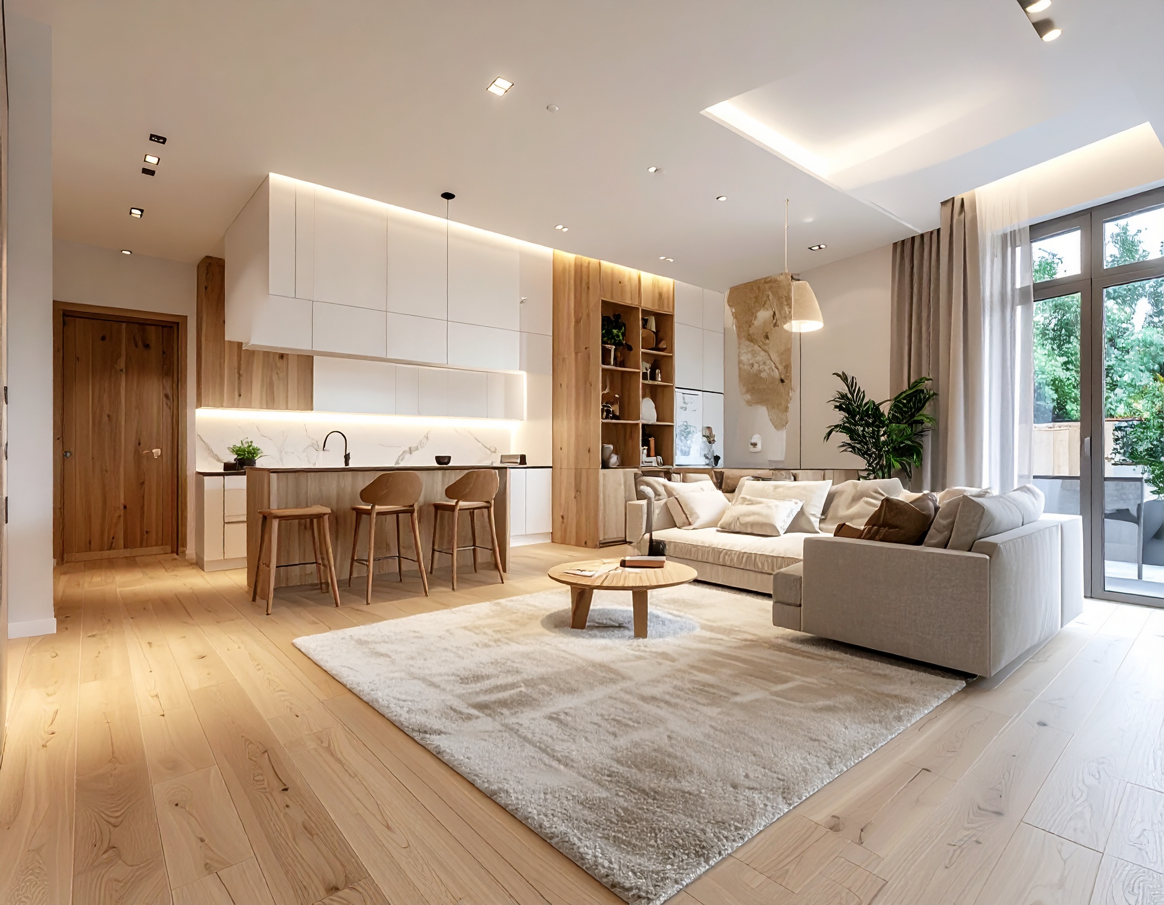 Thi Cong Noi That Nha Pho Gia Tot 1